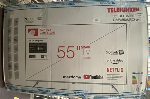 Telefunken 55" Ultra HD Fernseher