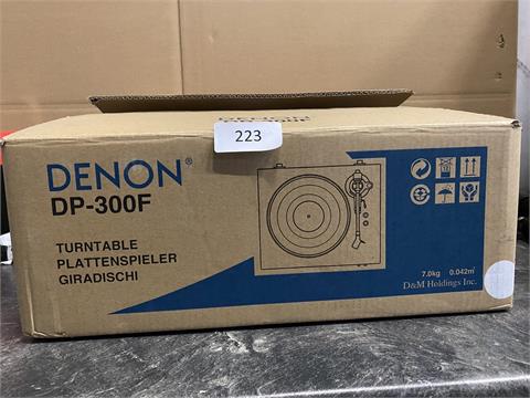 Denon Plattenspieler DP-300F