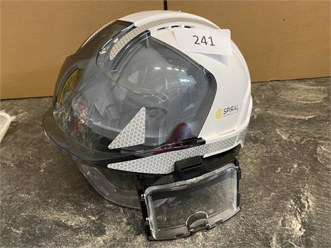 10x JSP Safety Spiral Helm