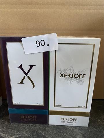 2x Xerjoff Eau de Parfum, je 100 ml