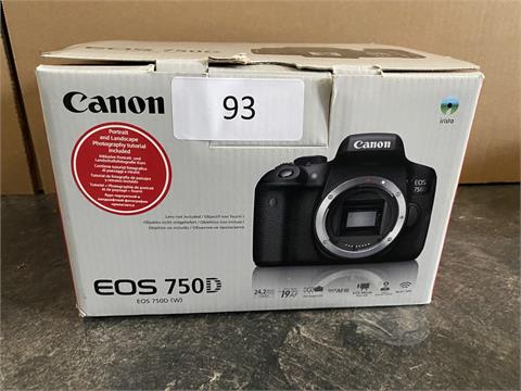 Canon Eos 750d Digitalkamera