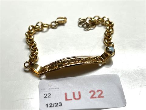 Armband (916,66/- 3,77 gr.)