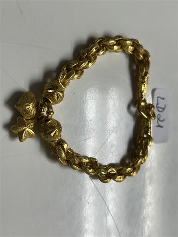 1 Armband (965/- 15,23 gr.)