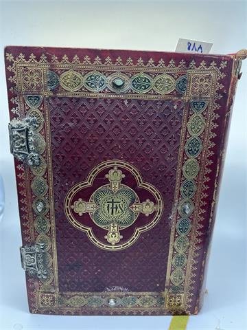 Missale Romanum Buch 1884