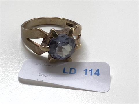 1 Da.ring m. FS (333/- 3,77 gr.)