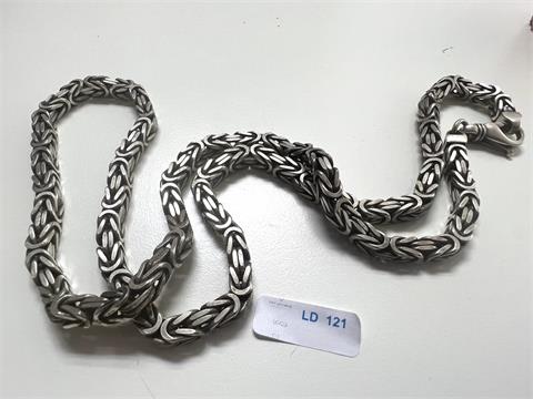 1 Königskette (Ag925/- 126,20 gr.)