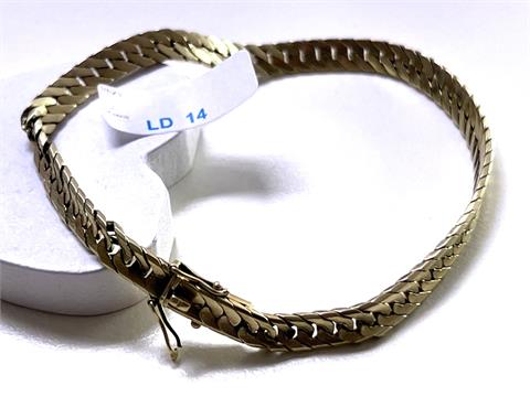 1 Armband (585/- 14,95 gr.)