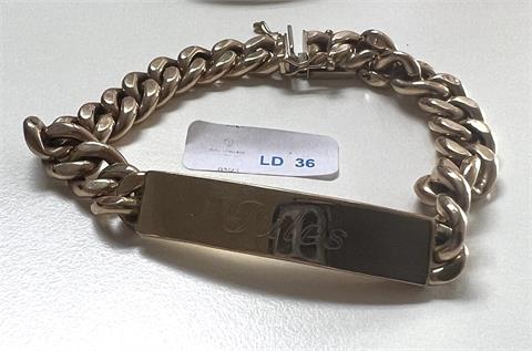 1 Armband RG (585/- 25,55 gr.)