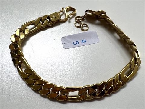 1 Armband (965/- 21,58 gr.)