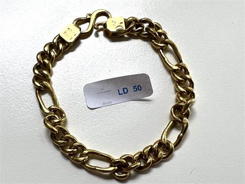 1 Armband (916,66/- 14,46 gr.)