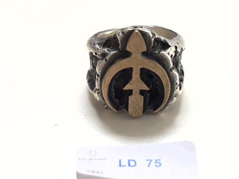 1 Ring (Ag925/- 25,50 gr.)