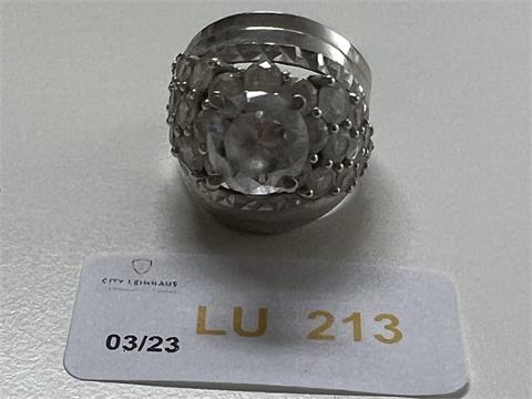 1 Ring (750/- 11,66 gr.)