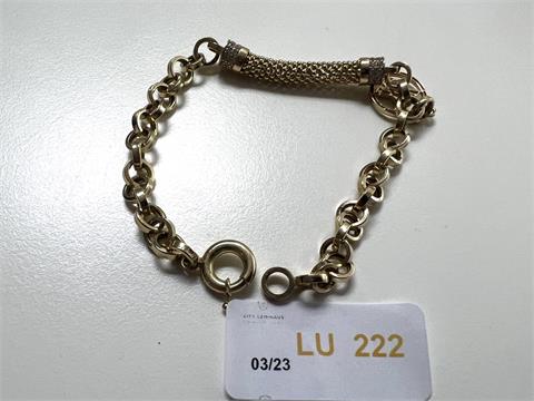 1 Armband ala (585/- 7,18 gr.)