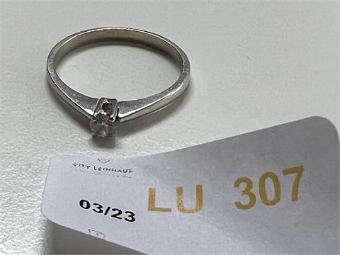 1 Ring (585/- 1,91 gr.)