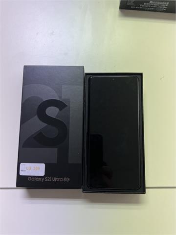 1 Samsung S21 ultra m. Box u. Kabel