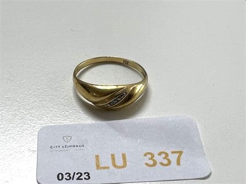 1 Ring (333/- 1,14 gr.)