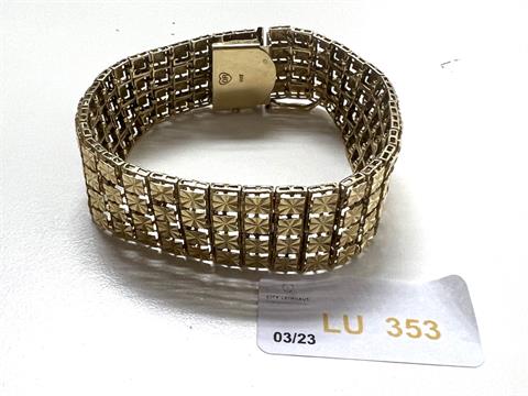 1 Armband (585/- 29,51 gr.)