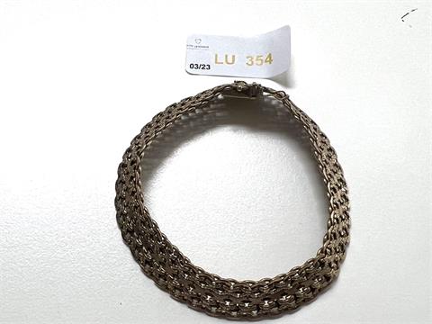 1  Armband (333/- 21,46 gr.)