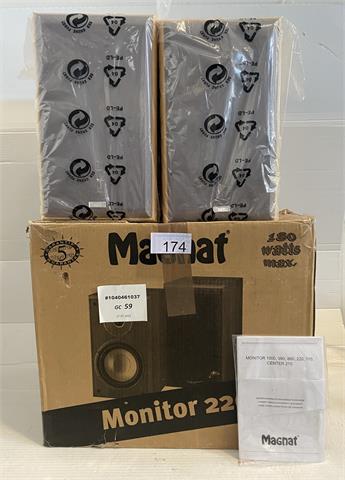 Magnat Monitor 220 in OVP