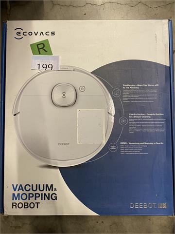 Ecovacs Vacuum mopping Robot