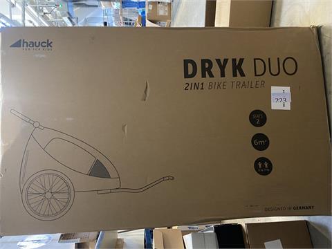 Dryk Duo 2in1 Bike Trailer
