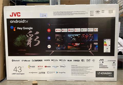 JVC android TV