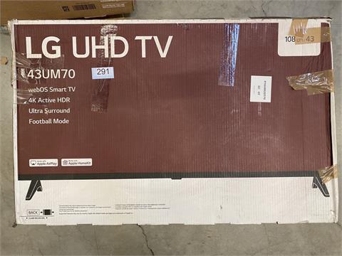 LG UHD TV in OVP