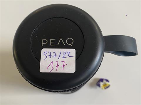Bluetooth Speaker Peaq PPA301BT-T
