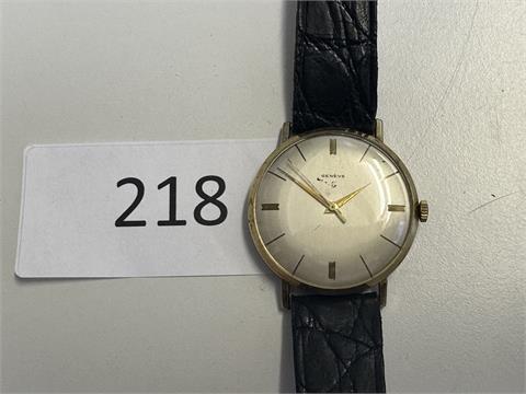 Alte Armbanduhr Genève 585 er Gold