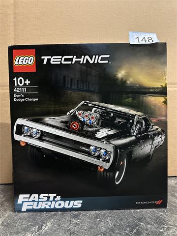 Lego Technic 42111 Dom´s Dodge Charger