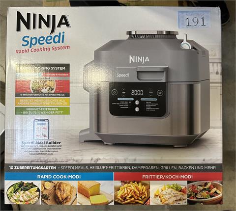 Ninja Speedi Rapid Cooking System in OVP