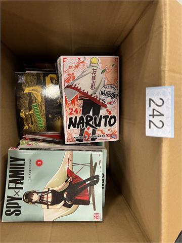 Kleiner Posten Mangas