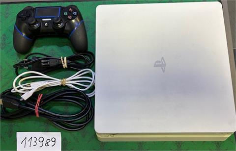 Sony PlayStation 4 Slim 500GB GB weiß (CUH-2016A)