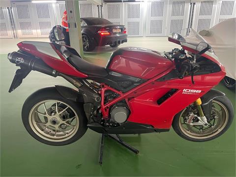 Ducati 1098R - Baujahr 2008 - 125KW 12300KM