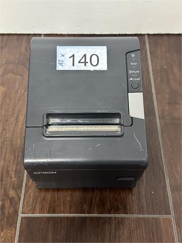 10x Epson Labeldrucker M244A