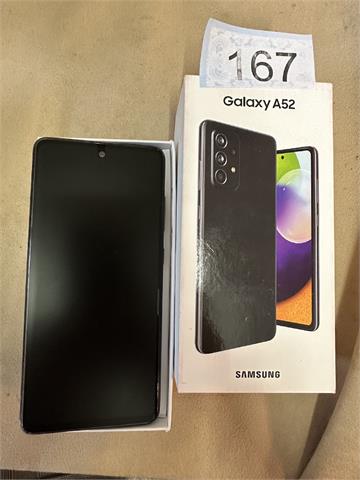 Samsung Galaxy A52 schwarz 128 GB