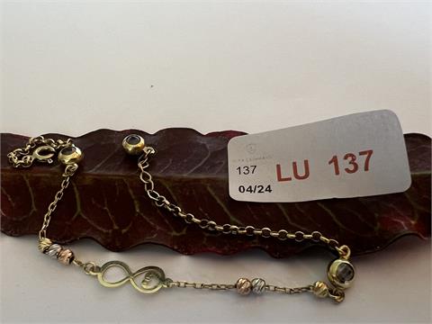 1 Armband (585/- 2,48 gr.)