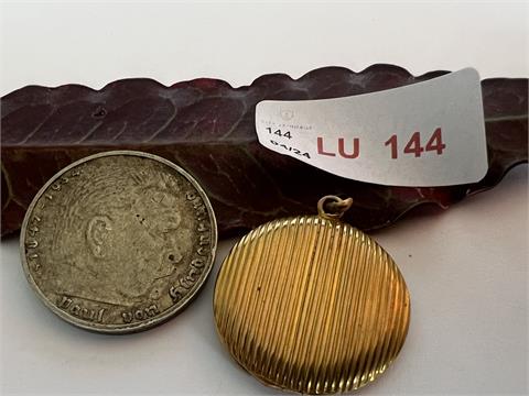 1 Hindenburg Silbermünze