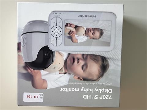 Baby Monitor Überwachungskamera
