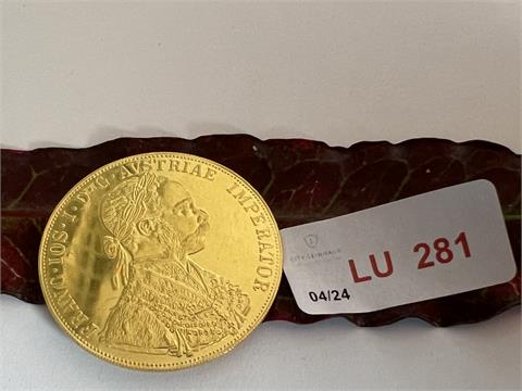 1 Golddukaten (986/- 13,96 gr.)