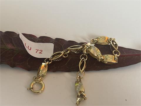 1 Armband (585/- 4,47 gr.)
