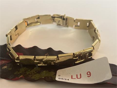1 Armband (585/- 19,30 gr.)