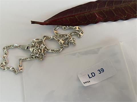 1 Silberkette (Ag925/- 21,00 gr.)