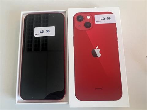 1 Iphone 13 RED 128