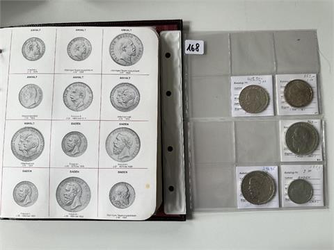 Sammlung Münzen Kaiserreich