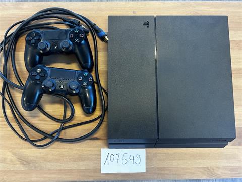 Sony PlayStation 4 500 GB schwarz (CUH-1016A)