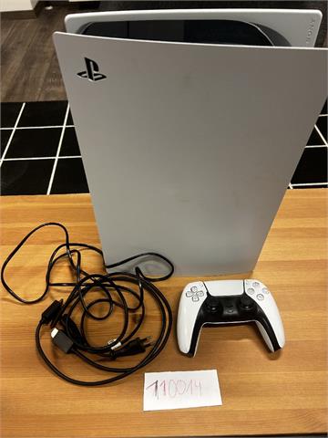 Sony Playstation 5 weiß Digital Edition
