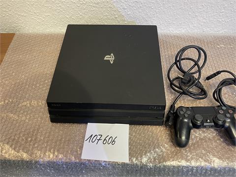 Sony PlayStation 4 Pro 1TB GB schwarz (CUH-7016)