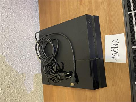 Sony PlayStation 4 500 GB schwarz (CUH-1116A)
