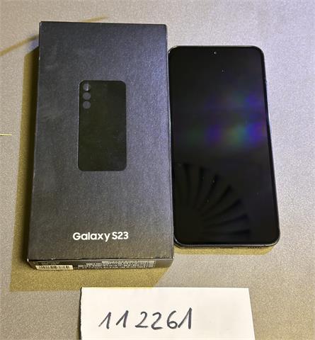 Samsung Galaxy S23 S911B/DS 128GB Phantom Black